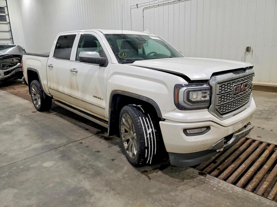 2018 Gmc Sierra მანქანა იყიდება აუქციონზე, vin: 3GTU2PEJXJG183488, აუქციონის ნომერი: 78265215