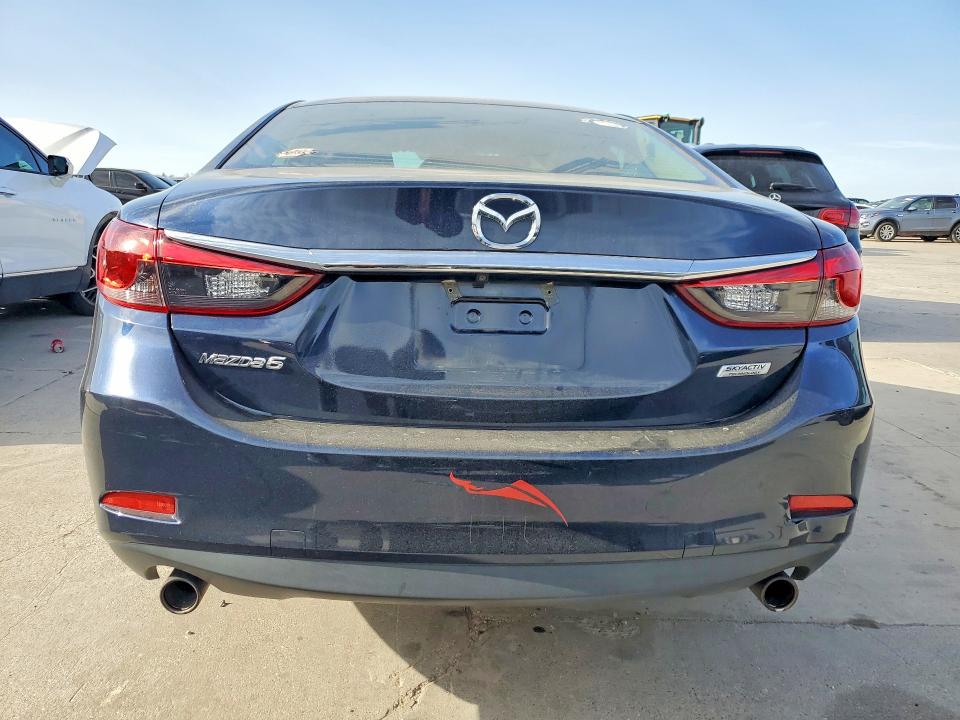 Продажа на аукционе авто 2016 Mazda 6 4d I, vin: JM1GJ1U54G1480278, номер лота: 47397506