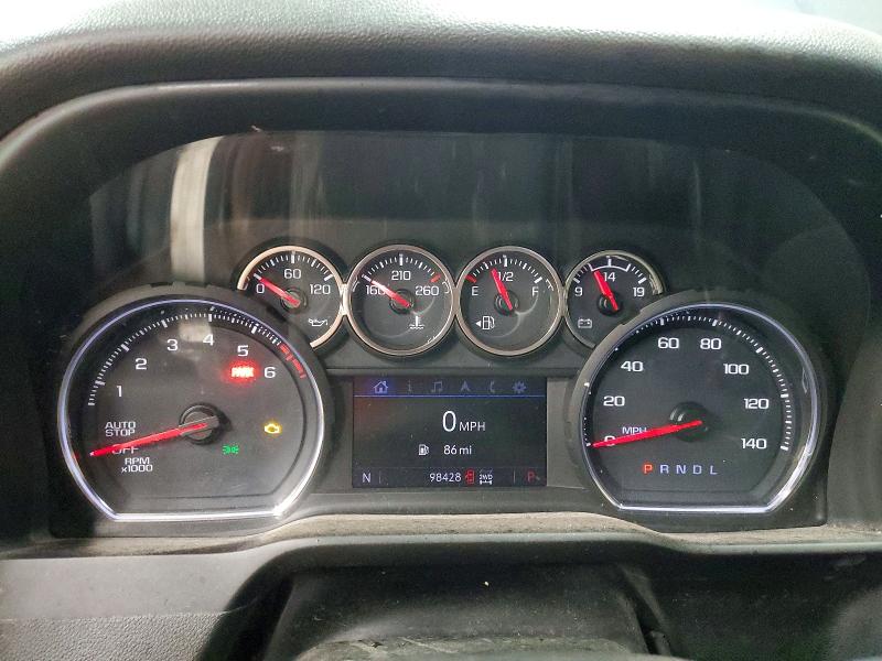 Aukcja sprzedaży 2020 Chevrolet Silverado, vin: 3GCUYEED5LG221046, numer aukcji: 75988945