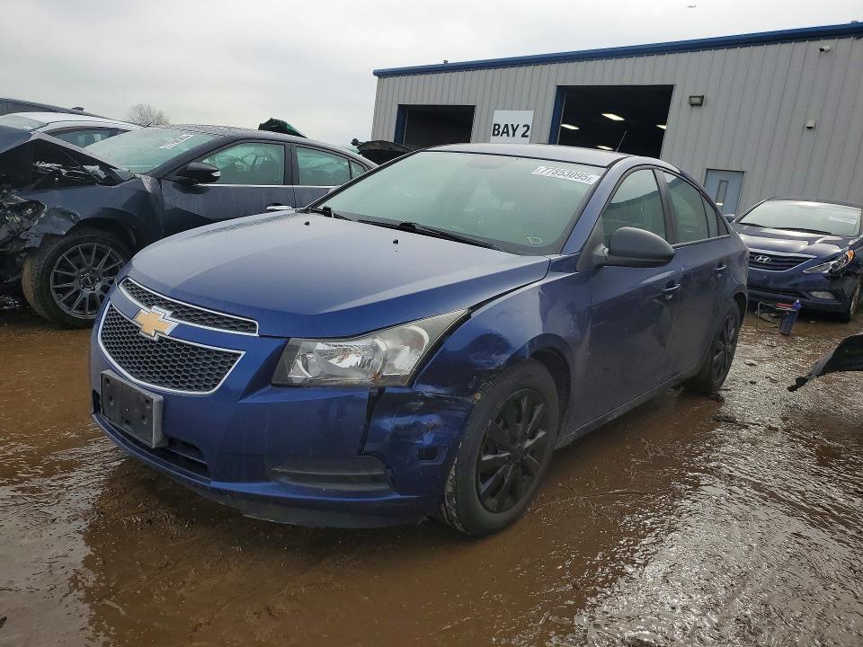 Продажа на аукционе авто 2013 Chevrolet Cruze, vin: 1G1PA5SH3D7281020, номер лота: 77853095