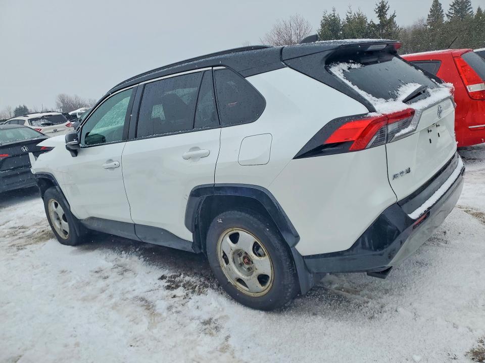 74063215 :رقم المزاد ، 2T35WRFV0SW280948 vin ، 2025 Toyota Rav4 مزاد بيع