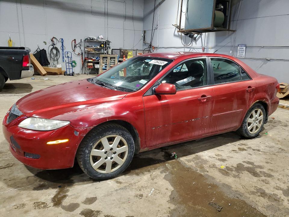 Продажа на аукционе авто 2005 Mazda 6, vin: 1YVFP80C855M68111, номер лота: 77364555