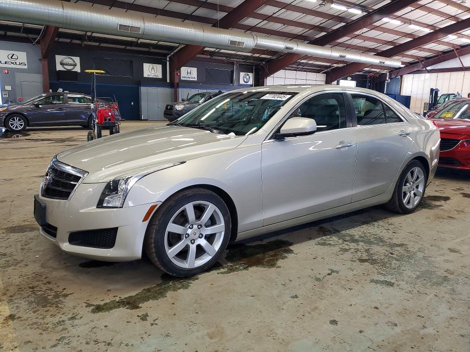 2014 Cadillac Ats მანქანა იყიდება აუქციონზე, vin: 1G6AA5RA0E0117520, აუქციონის ნომერი: 77702445
