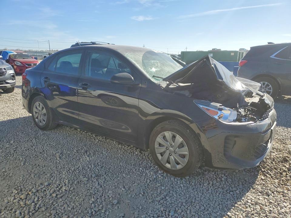 76359525 :رقم المزاد ، 3KPA24AD2LE343833 vin ، 2020 Kia Rio مزاد بيع