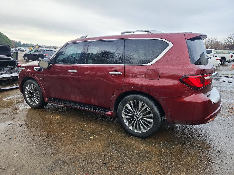 Aukcja sprzedaży 2020 Infiniti Qx80, vin: JN8AZ2NF8L9700498, numer aukcji: 75664405