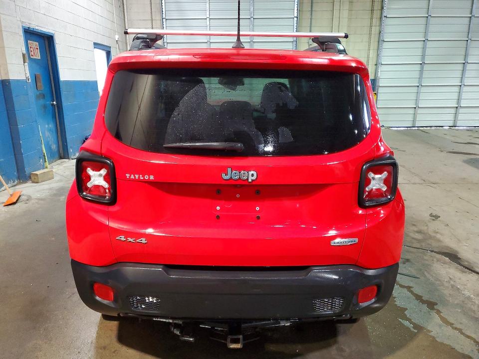 Продажа на аукционе авто 2017 Jeep Renegade, vin: ZACCJBBB6HPE84671, номер лота: 75310515