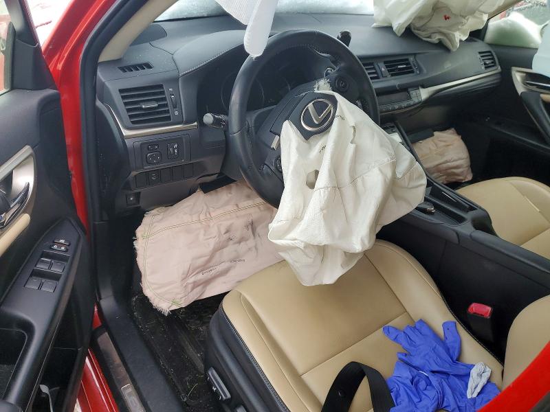 76387125 :رقم المزاد ، JTHKD5BH2E2191976 vin ، 2014 Lexus Ct مزاد بيع