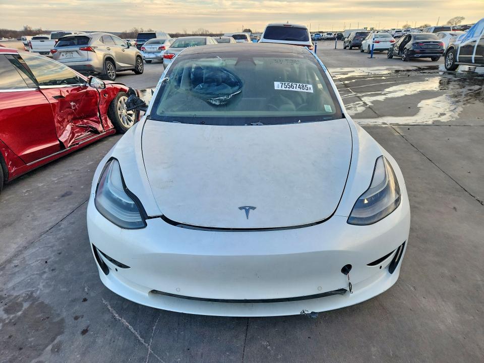 2021 Tesla Model 3 მანქანა იყიდება აუქციონზე, vin: 5YJ3E1EA1MF996096, აუქციონის ნომერი: 75567485
