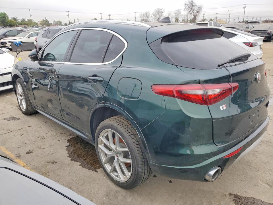 2021 Alfa Romeo Stelvio მანქანა იყიდება აუქციონზე, vin: ZASPAKBN1M7D03986, აუქციონის ნომერი: 76600445