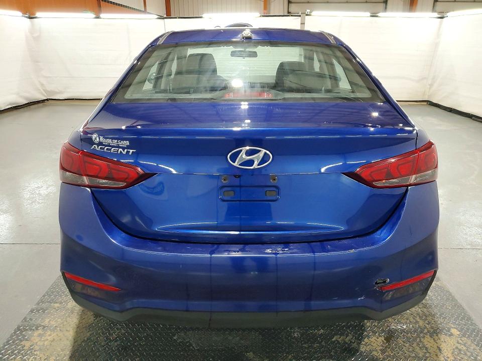 2018 Hyundai Accent მანქანა იყიდება აუქციონზე, vin: 3KPC24A32JE010061, აუქციონის ნომერი: 78921325