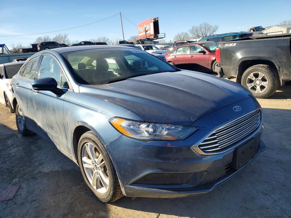 Продаж на аукціоні авто 2018 Ford Fusion, vin: 3FA6P0H74JR132984, номер лоту: 76048545
