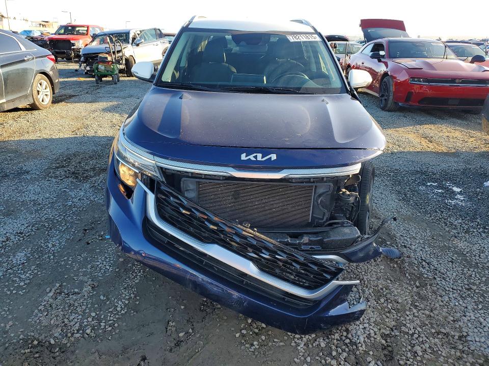 78211815 :رقم المزاد ، KNDEUCAA6N7306007 vin ، 2022 Kia Seltos مزاد بيع