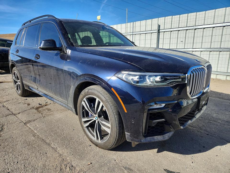 2019 Bmw X7 მანქანა იყიდება აუქციონზე, vin: 5UXCX4C52KLS38665, აუქციონის ნომერი: 75345555