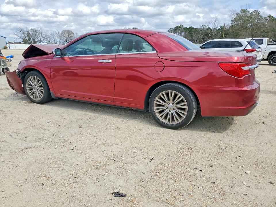 78921245 :رقم المزاد ، 1C3BCBFG6CN206242 vin ، 2012 Chrysler 200 مزاد بيع