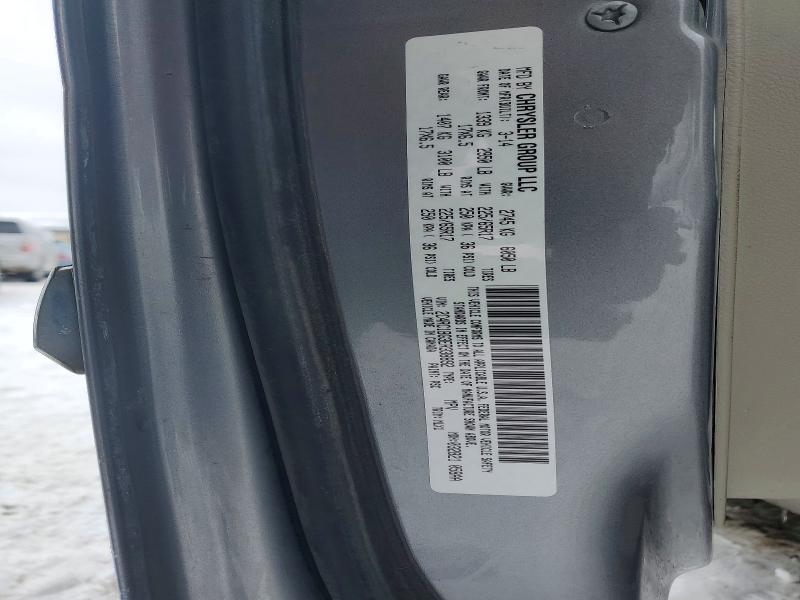 2014 Chrysler Town & Country მანქანა იყიდება აუქციონზე, vin: 2C4RC1BG3ER338892, აუქციონის ნომერი: 75433375