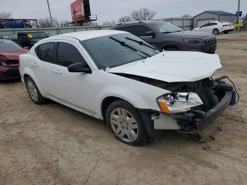 Продаж на аукціоні авто 2013 Dodge Avenger, vin: 1C3CDZAG2DN749395, номер лоту: 48592366