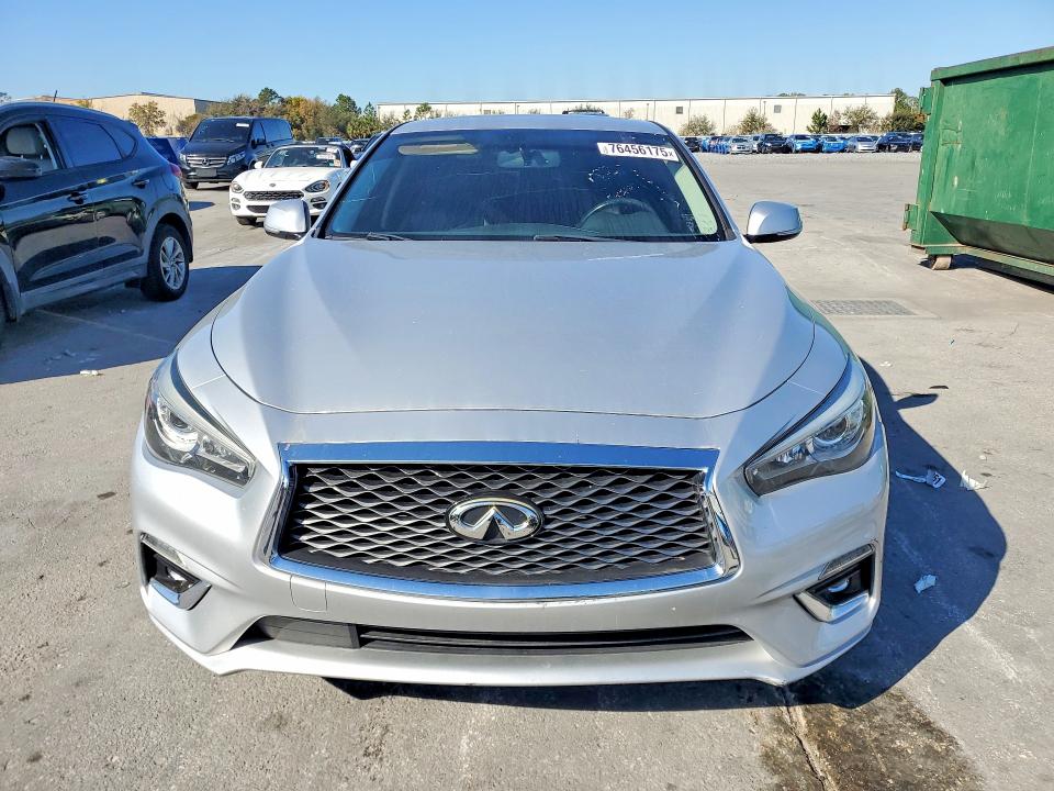 Aukcja sprzedaży 2019 Infiniti Q50 Luxe, vin: JN1EV7AP3KM514466, numer aukcji: 76456175