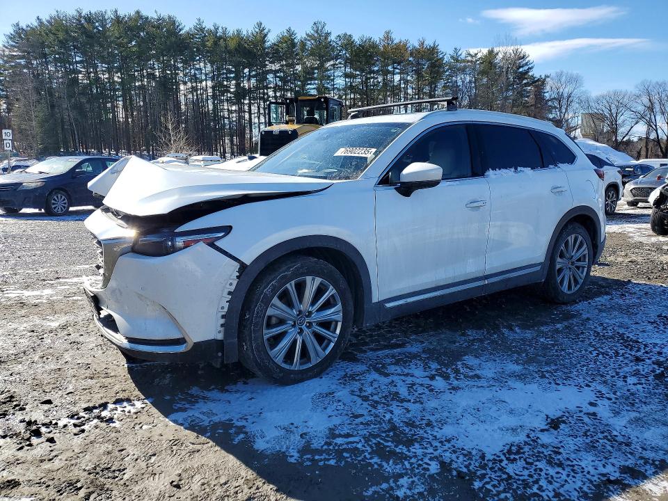 76902235 :رقم المزاد ، JM3TCBEY1M0534460 vin ، 2021 Mazda Cx-9 مزاد بيع