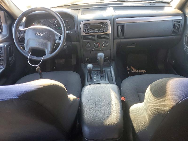 76239445 :رقم المزاد ، 1J4GW48S82C178860 vin ، 2002 Jeep Grand Cherokee مزاد بيع