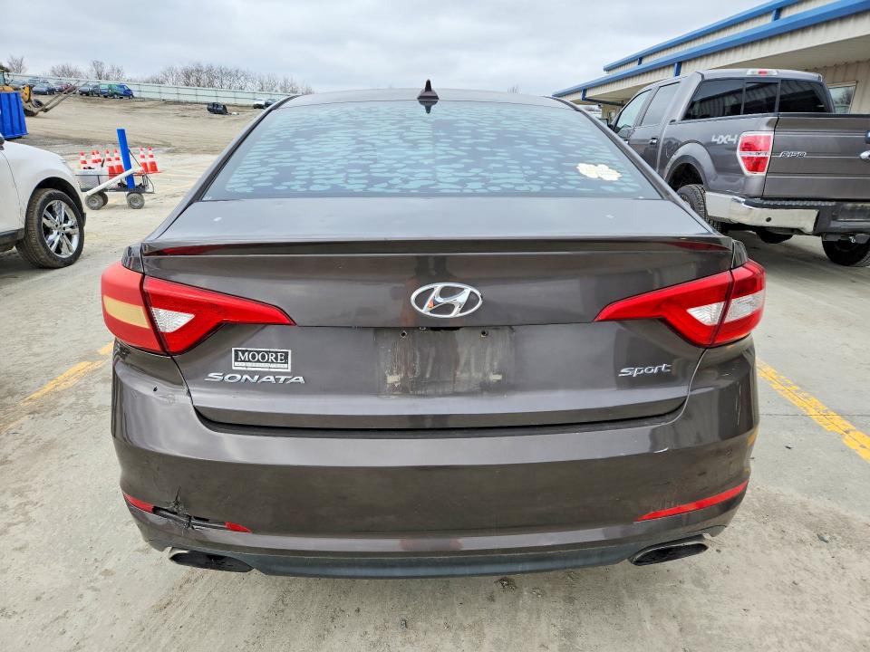 Продаж на аукціоні авто 2016 Hyundai Sonata, vin: 5NPE34AF9GH330952, номер лоту: 76406095