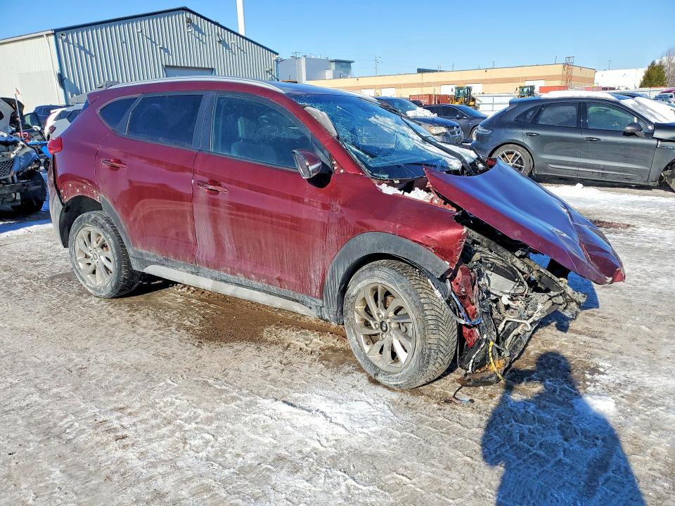 Aukcja sprzedaży 2017 Hyundai Tucson, vin: KM8J33A42HU428800, numer aukcji: 76154775