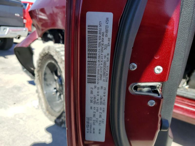 78100005 :رقم المزاد ، 1C6RR6FG9KS699941 vin ، 2019 Ram 1500 Classic مزاد بيع