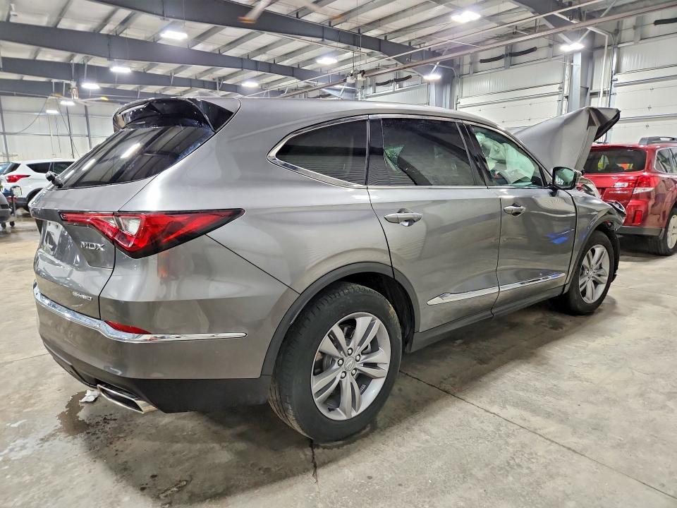 77962955 :رقم المزاد ، 5J8YE1H37RL016959 vin ، 2024 Acura Mdx مزاد بيع