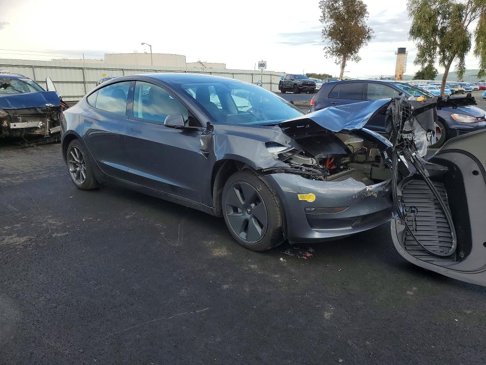 Aukcja sprzedaży 2022 Tesla Model 3, vin: 5YJ3E1EBXNF135848, numer aukcji: 78880055