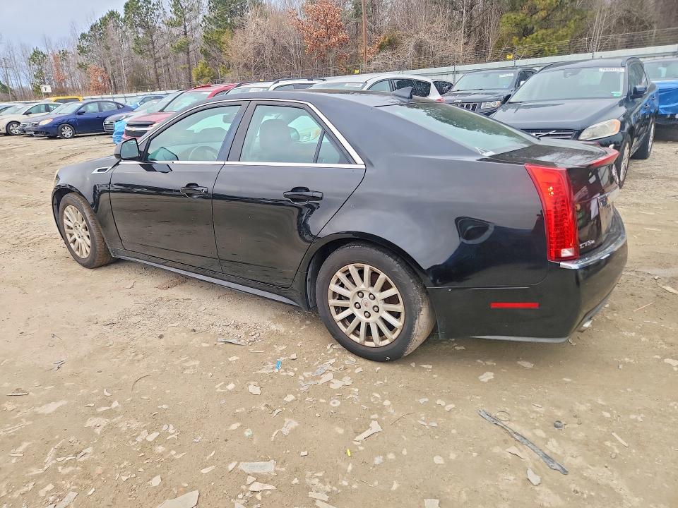 Продажа на аукционе авто 2011 Cadillac Cts, vin: 1G6DG5EY8B0162375, номер лота: 75955215