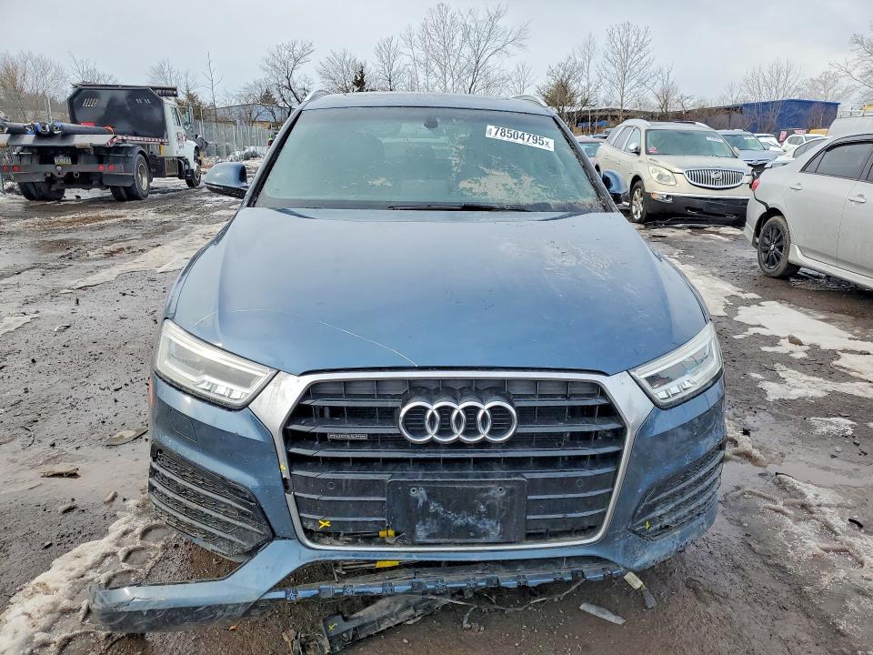 Продаж на аукціоні авто 2016 Audi Q3, vin: WA1GFCFS9GR024935, номер лоту: 78504795