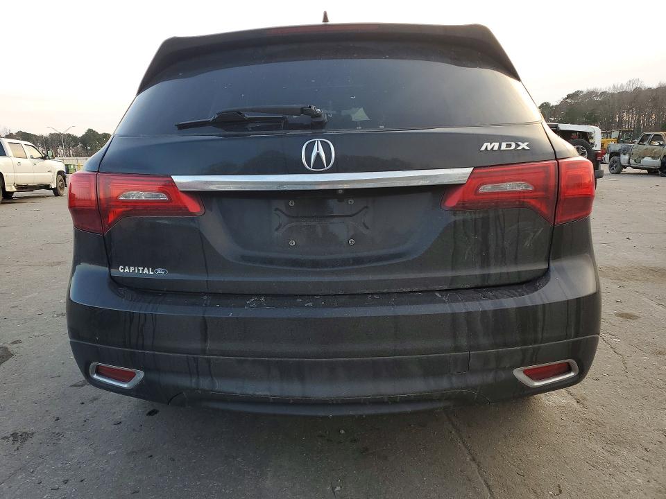 2015 Acura Mdx მანქანა იყიდება აუქციონზე, vin: 5FRYD3H23FB006012, აუქციონის ნომერი: 75210875