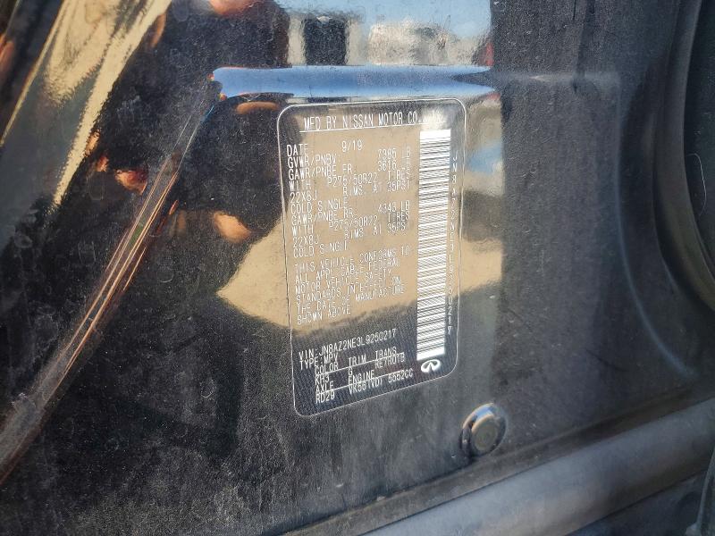 Продажа на аукционе авто 2020 Infiniti Qx80, vin: JN8AZ2NE3L9250217, номер лота: 76057205
