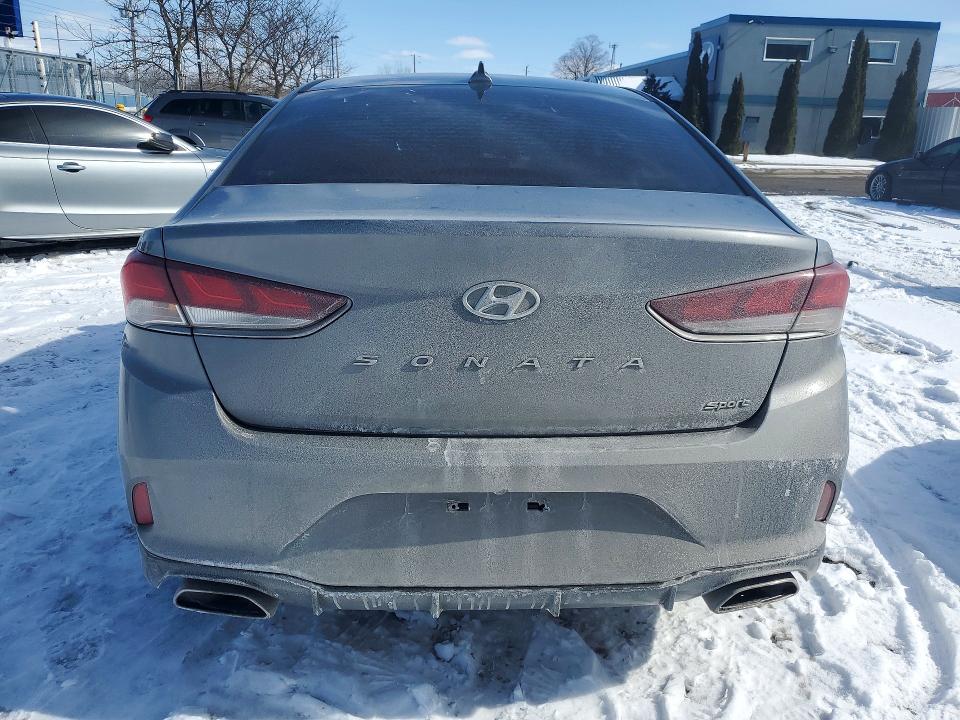 Aukcja sprzedaży 2018 Hyundai Sonata, vin: 5NPE34AF7JH642047, numer aukcji: 78596855
