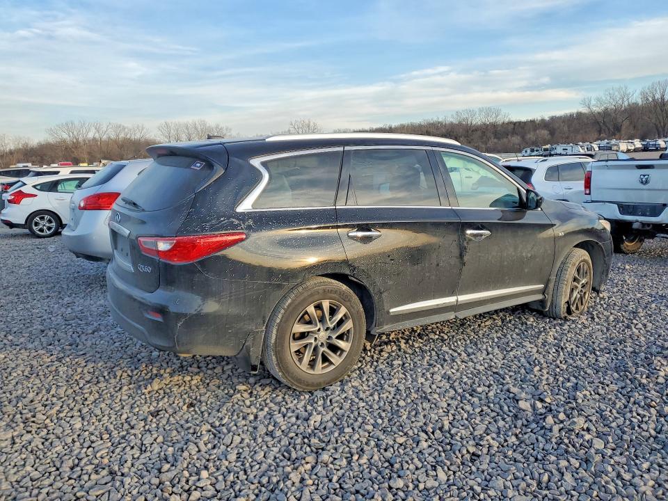Продажа на аукционе авто 2014 Infiniti Qx60, vin: 5N1AL0MM1EC523392, номер лота: 76931965