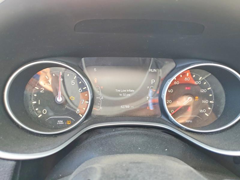 Продаж на аукціоні авто 2018 Jeep Compass, vin: 3C4NJCBB5JT256996, номер лоту: 48875996