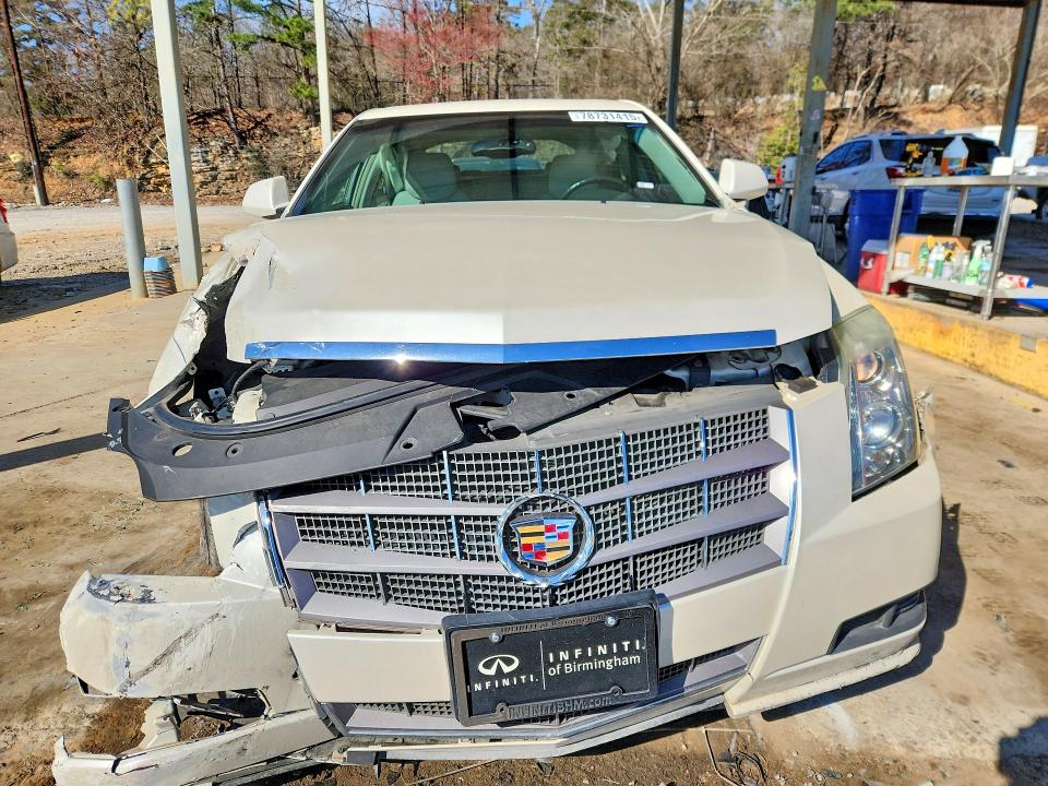 2010 Cadillac Cts მანქანა იყიდება აუქციონზე, vin: 1G6DA5EG4A0129848, აუქციონის ნომერი: 78731415