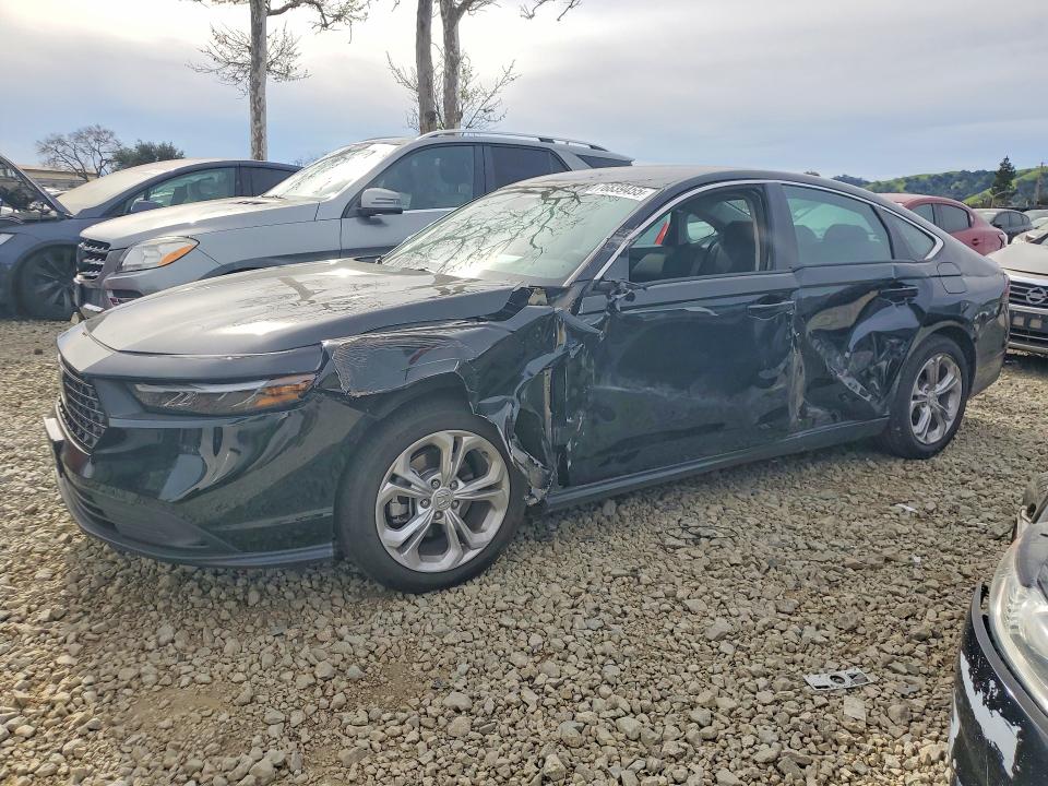 76839455 :رقم المزاد ، 1HGCY1F23SA046702 vin ، 2025 Honda Accord مزاد بيع