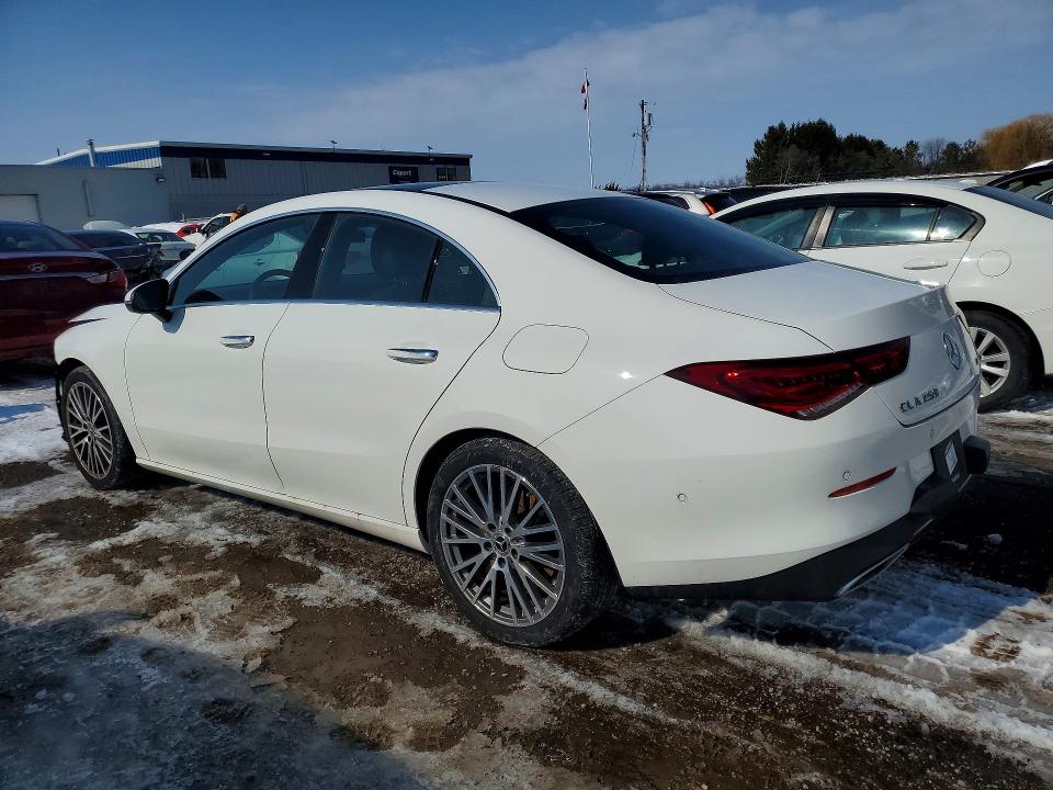Продажа на аукционе авто 2023 Mercedes-benz Cla, vin: W1K5J4HB3PN377263, номер лота: 75795435