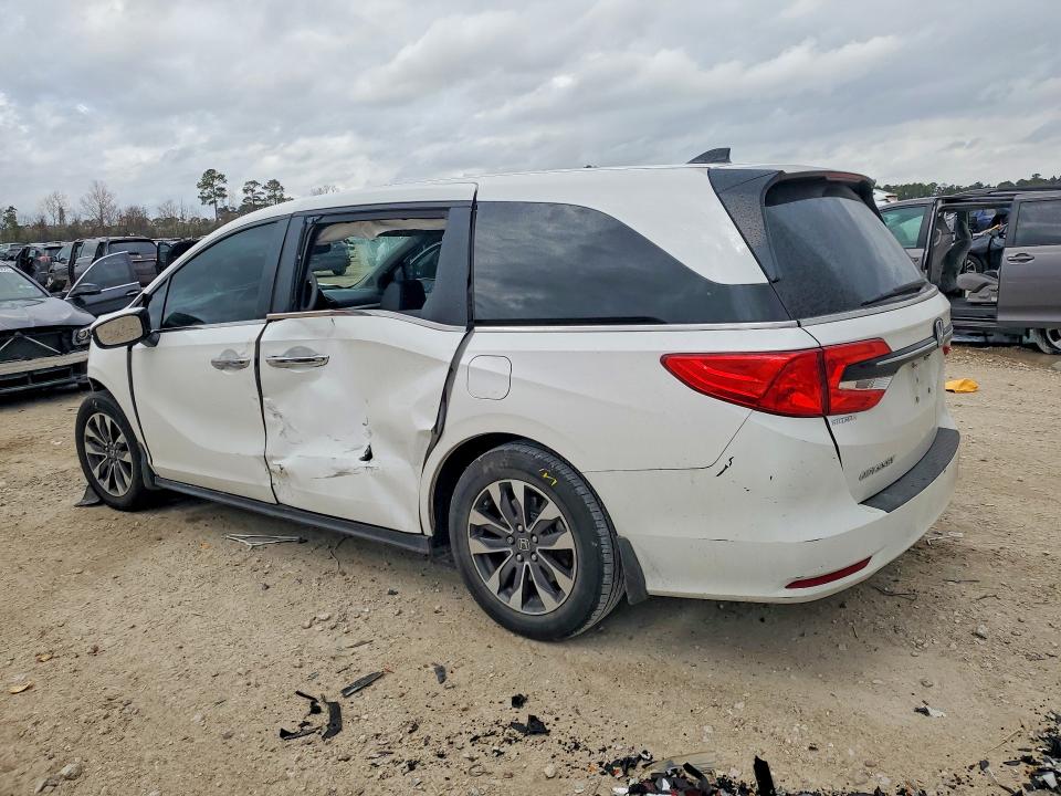 76037085 :رقم المزاد ، 5FNRL6H60RB069540 vin ، 2024 Honda Odyssey مزاد بيع