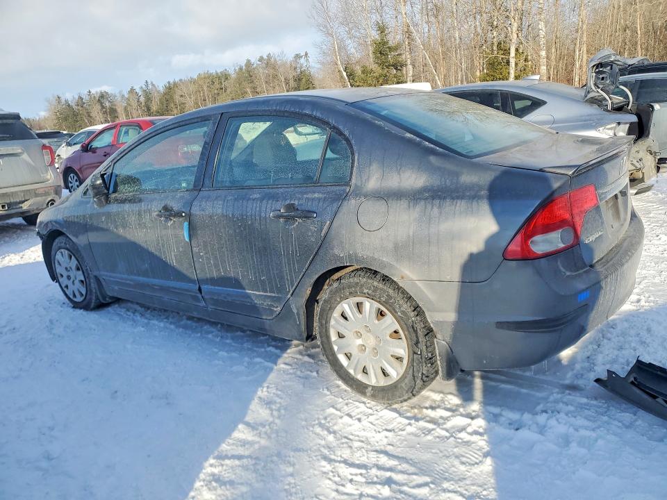 Продажа на аукционе авто 2010 Honda Civic Dx, vin: 2HGFA1F25AH013461, номер лота: 72849255