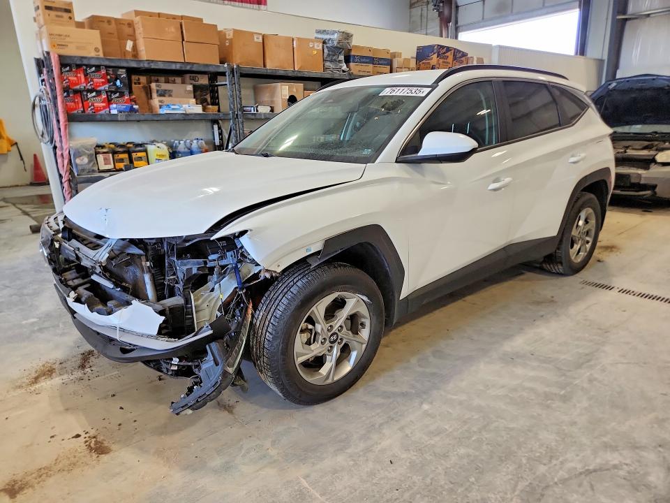 Auction sale of the 2024 Hyundai Tucson, vin: KM8JBCDEXRU336505, lot number: 76117535
