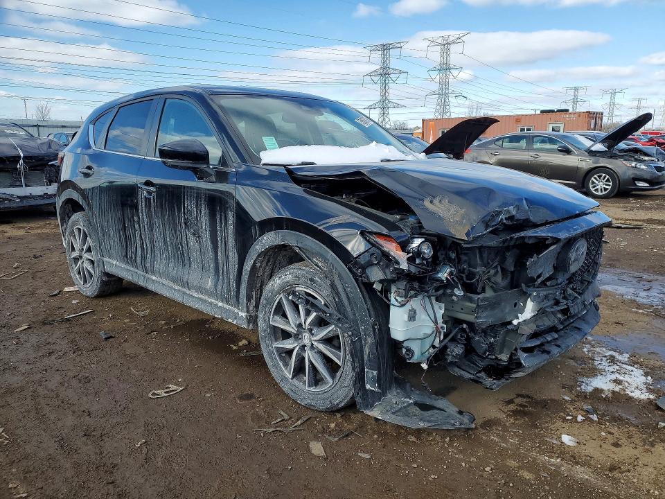 Продажа на аукционе авто 2018 Mazda Cx-5, vin: JM3KFBCM9J1416231, номер лота: 75667275
