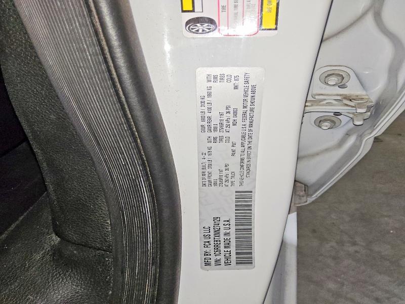 78674695 :رقم المزاد ، 1C6RREBTXNN274129 vin ، 2022 Ram 1500 مزاد بيع