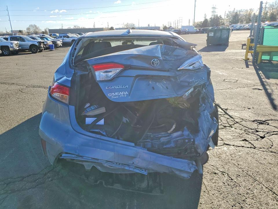 Продаж на аукціоні авто 2023 Toyota Corolla Hybrid, vin: JTDBCMFE6P3010339, номер лоту: 57490316