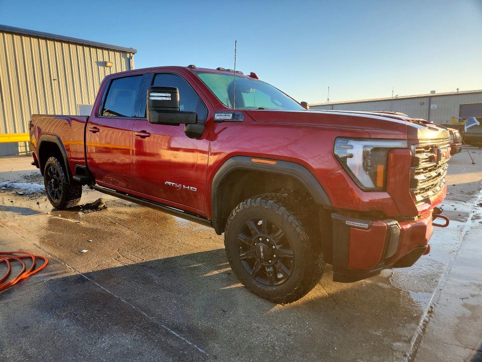 74574875 :رقم المزاد ، 1GT49PEY8RF310163 vin ، 2024 Gmc Sierra مزاد بيع