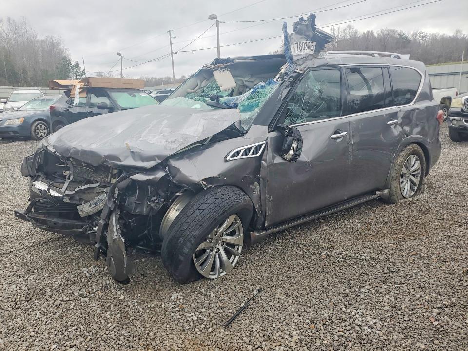 2016 Infiniti Qx80 მანქანა იყიდება აუქციონზე, vin: JN8AZ2NE7G9124500, აუქციონის ნომერი: 78034005