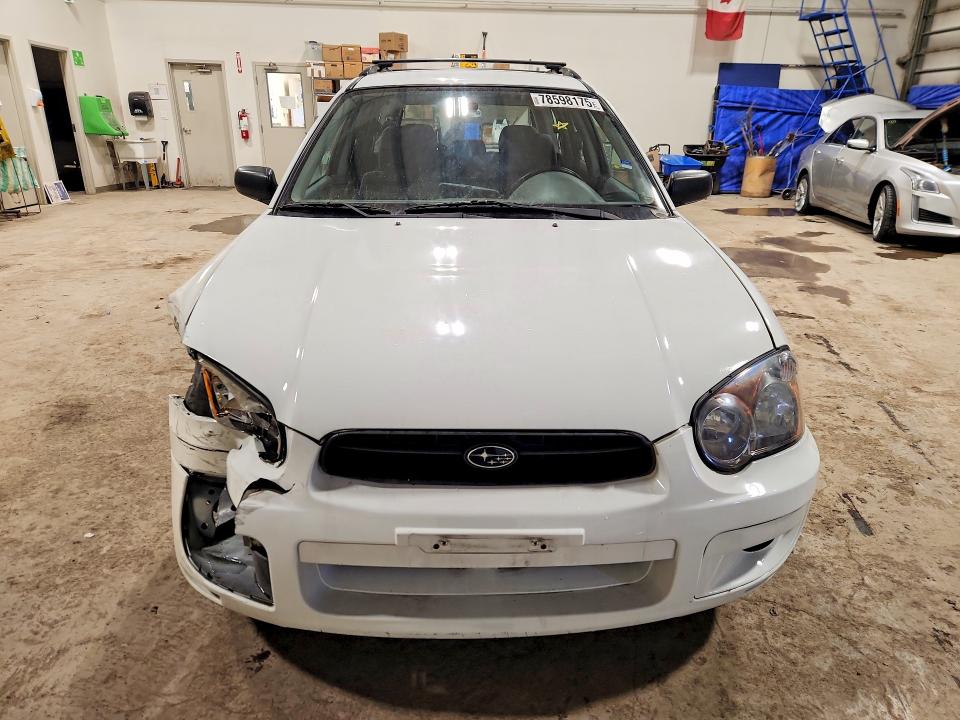 Продаж на аукціоні авто 2004 Subaru Impreza, vin: JF1GG65554H818015, номер лоту: 78598175