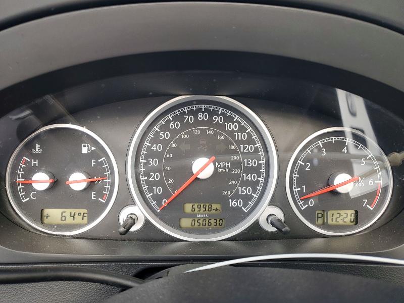 47425256 :رقم المزاد ، 1C3AN65L26X066453 vin ، 2006 Chrysler Crossfire مزاد بيع
