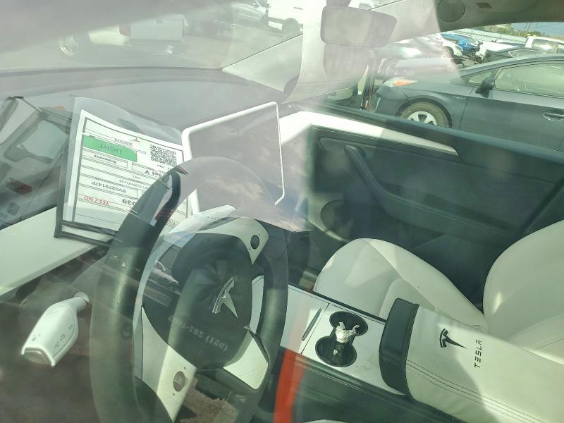 Продаж на аукціоні авто 2023 Tesla Model Y, vin: 7SAYGDEE3PF605039, номер лоту: 74636925
