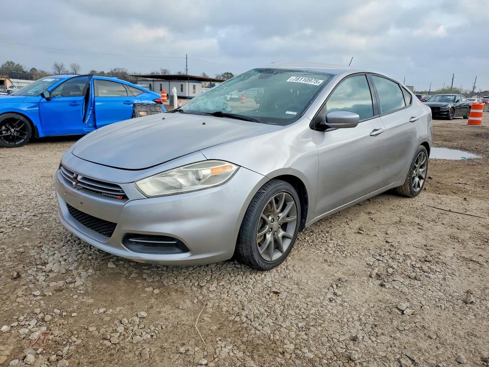 2015 Dodge Dart მანქანა იყიდება აუქციონზე, vin: 1C3CDFAA6FD406009, აუქციონის ნომერი: 78110975